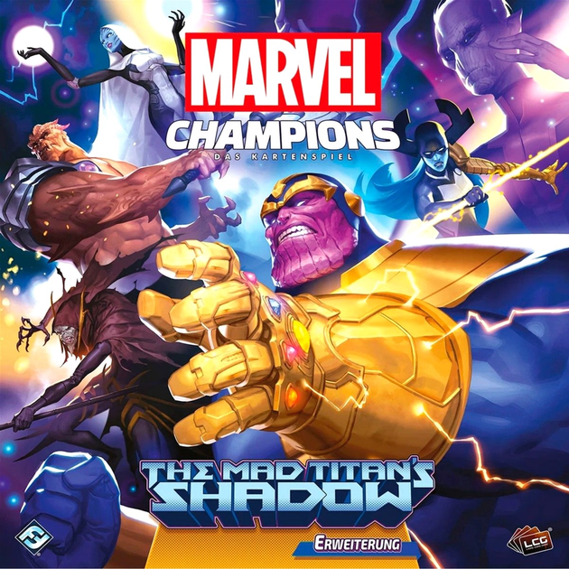 Dodatek do gry planszowej Asmodee Marvel Champions: The Mad Titans Shadow (4015566029897) - obraz 2