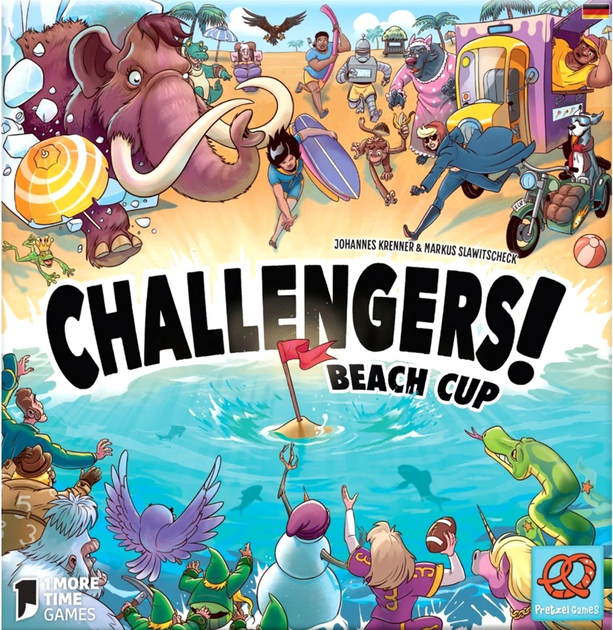 Gra planszowa Asmodee Challengers Beach Cup (4015566605183) - obraz 2