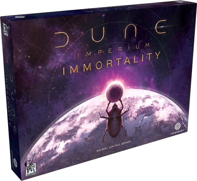 Dodatek do gry planszowej Asmodee Dune: Imperium Immortality (4015566604650) - obraz 2
