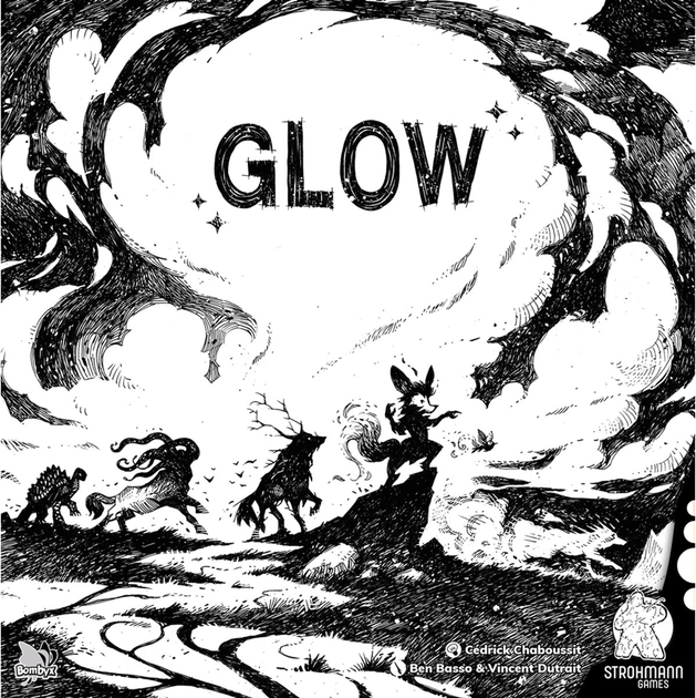 Gra planszowa Asmodee Glow (4270001356192) - obraz 2