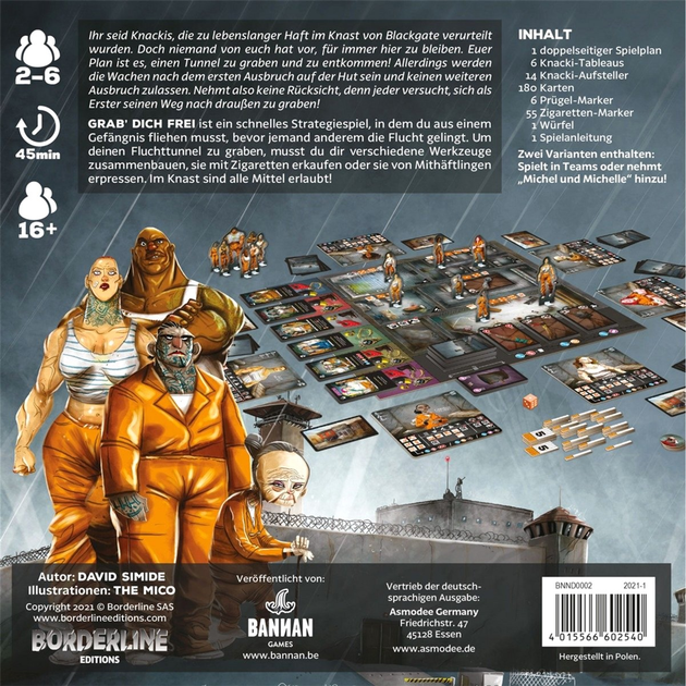 Gra planszowa Asmodee Dig Yourself Free (4015566602540) - obraz 4