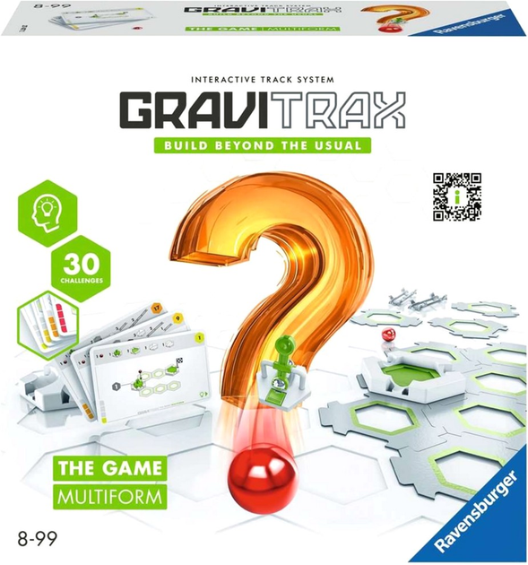 Gra planszowa Ravensburger GraviTrax The Game Multiform (4005556274772) - obraz 1