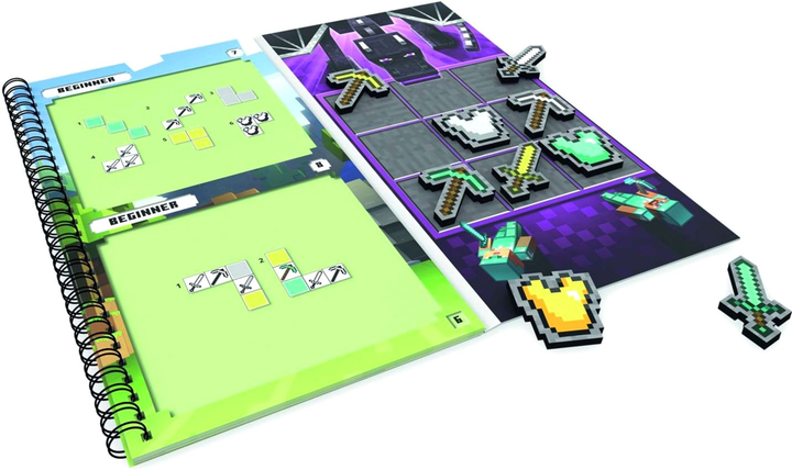 Gra planszowa ThinkFun Minecraft The Magnetic Travel Game (4005556764020) - obraz 3