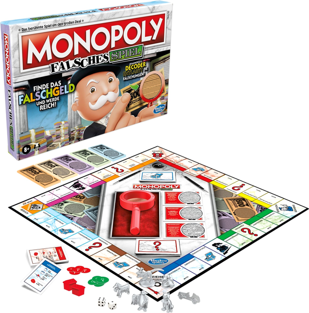 Gra planszowa Hasbro Monopoly Fake Game (5010993880263) - obraz 1