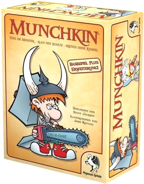 Gra planszowa Pegasus Munchkin 1+2 (4250231704796) - obraz 3