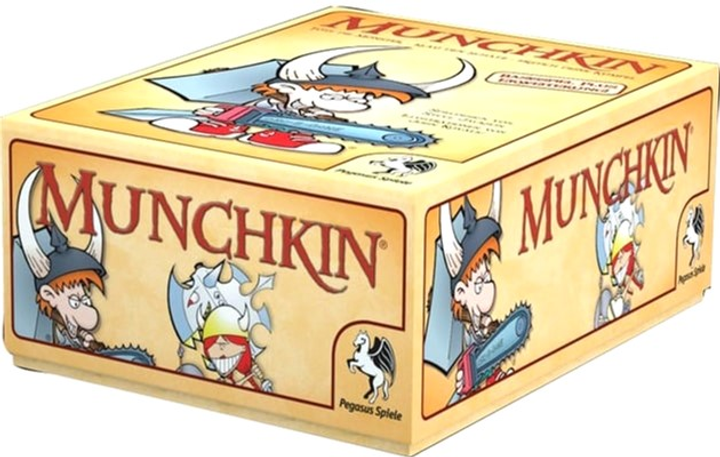 Gra planszowa Pegasus Munchkin 1+2 (4250231704796) - obraz 6