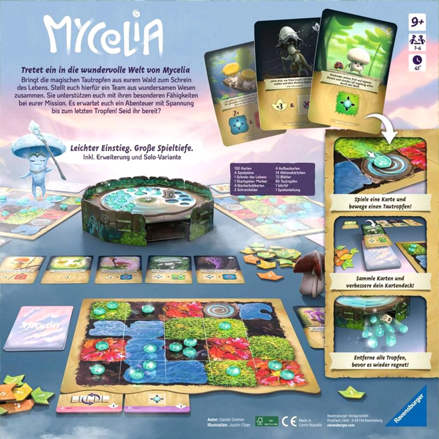 Gra planszowa Ravensburger Mycelia (4005556274895) - obraz 4