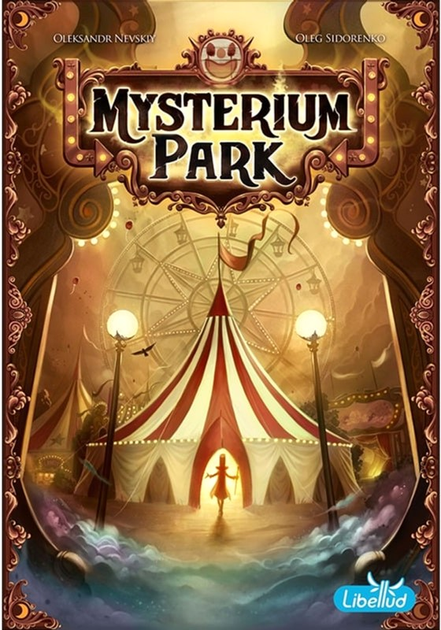 Gra planszowa Asmodee Mysterium Park (3558380076551) - obraz 2