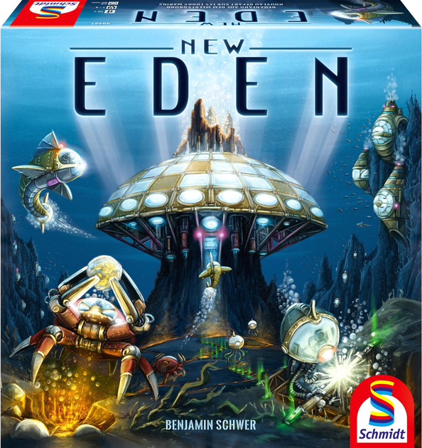 Настільна гра Schmidt New Eden (4001504494278) - зображення 1