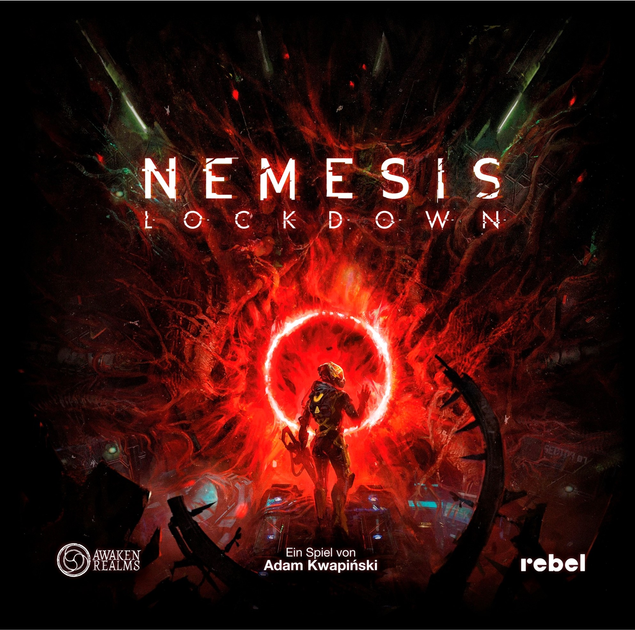 Настільна гра Asmodee Nemesis Lockdown (4015566603684) - зображення 3