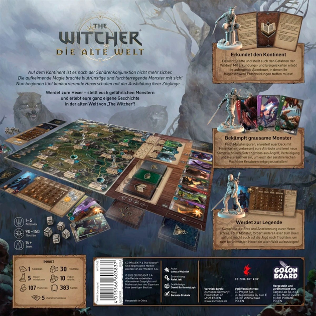 Настільна гра Asmodee The Old World (4015566603837) - зображення 4