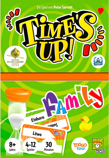 Gra planszowa Asmodee Times Up Family (5425016924686) - obraz 3