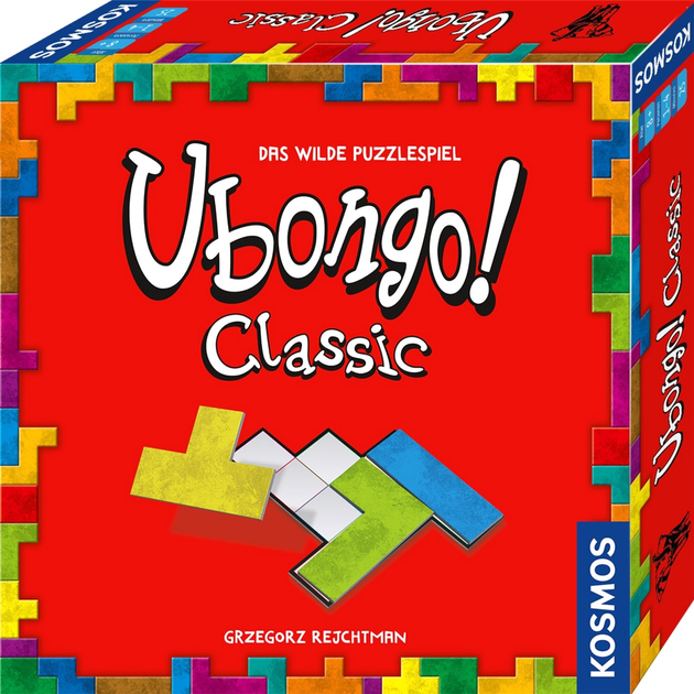 Gra planszowa Kosmos Ubongo Classic (4002051683092) - obraz 1