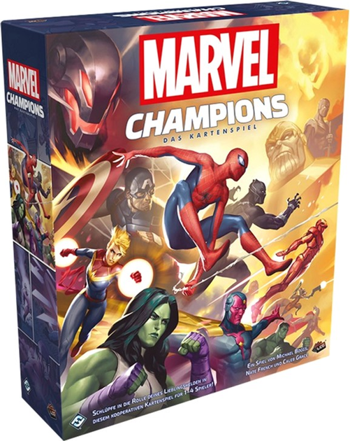 Gra planszowa Asmodee Marvel Champions (4015566029613) - obraz 1