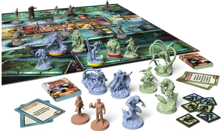 Dodatek do gry planszowej Asmodee Marvel Zombies: Clash of the Sinister Six (4015566604858) - obraz 3