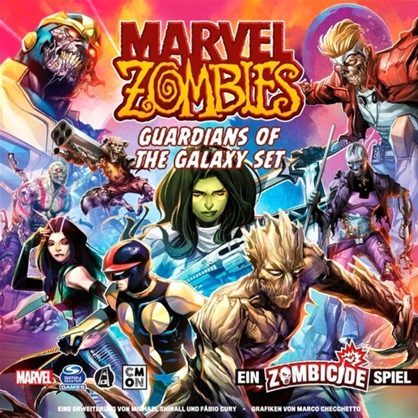 Додаток до настільної гри Asmodee Marvel Zombies: Guardians of the Galaxy (4015566604865) - зображення 3
