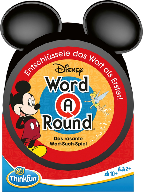Gra planszowa Ravensburger WordARound Disney (4005556765492) - obraz 2