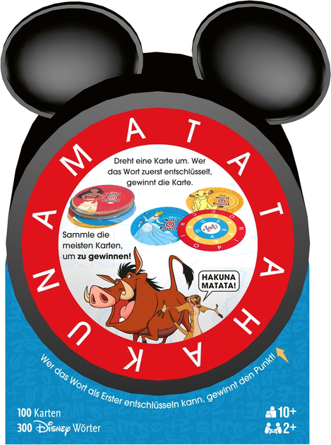 Gra planszowa Ravensburger WordARound Disney (4005556765492) - obraz 3