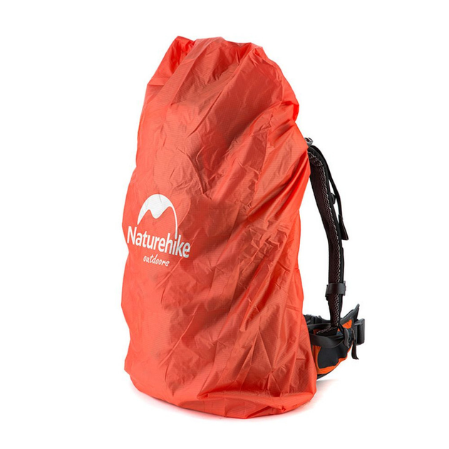 Водостойкий чехол на рюкзак Naturehike NH15Y001-Z M 30-50л Оранжевый (Kali) - изображение 1