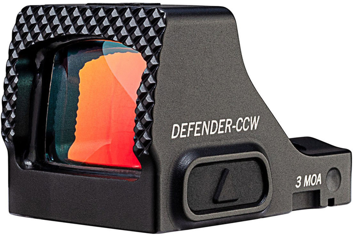 Приціл коліматорний Vortex Defender-CCW 3 MOA Red Dot (DFCCW-MRD3) - зображення 2