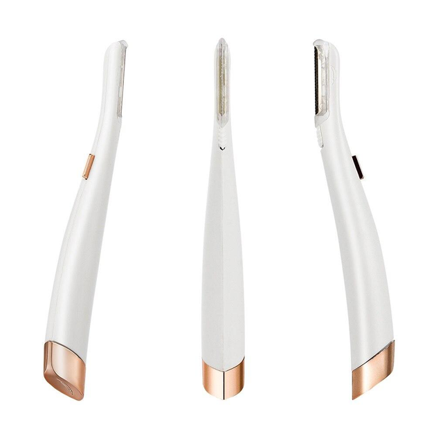 Триммер депилятор для лица Flawless Dermaplane с LED подсветкой - изображение 2