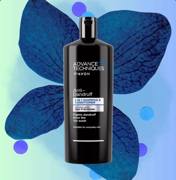 Шампунь-кондиционер 2-в-1Avon Advance Techniques против перхоти 700 мл ...