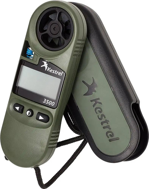 Метеостанція Kestrel 3500NV Weather Meter. Колір - Олива - зображення 2