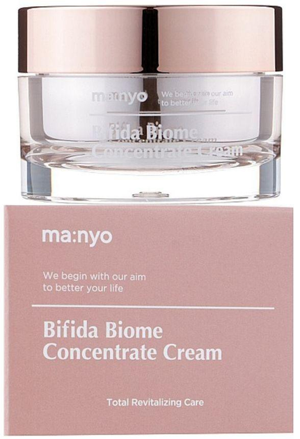 Крем для лица Manyo Factory Bifida Biome Concentrate Cream 50ml - изображение 2