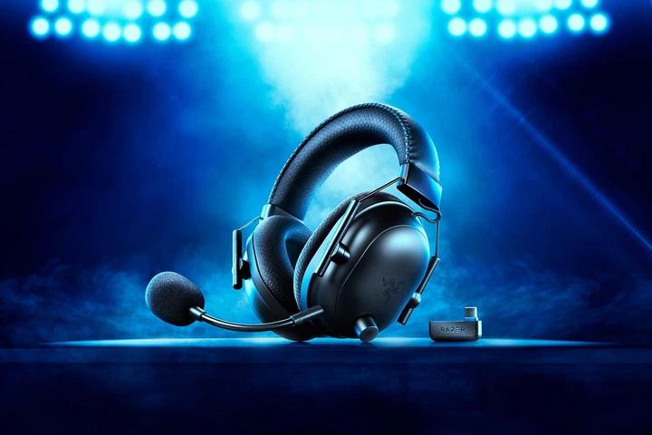 Słuchawki Razer BlackShark V2 Pro dla PS5 Black (RZ04-04530500-R3G1) - obraz 7