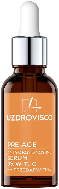 Serum do twarzy Uzdrovisco Pre-Age z witaminą C 9 % 30 ml (5904917482193) - obraz 1