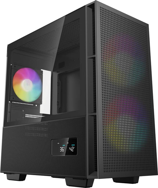 Корпус DeepCool CH360 DIGITAL R-CH360-BKAPE3D-G-1 (OBUDECOBU0039) - изображение 1