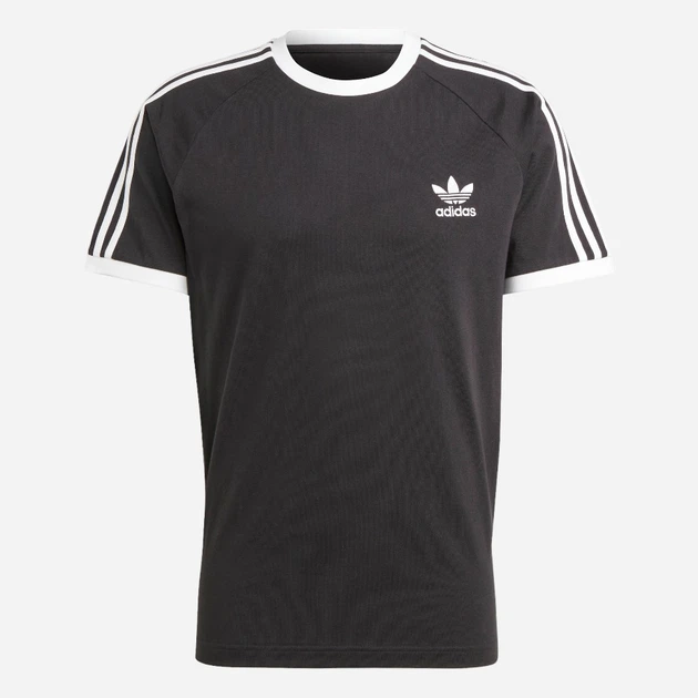 T-shirt męski bawełniany adidas Adicolor Classics 3-Stripes IA4845 2XL Czarny (4066745581804) - obraz 6