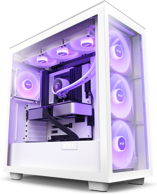 Система жидкостного охлаждения NZXT Kraken 360 RGB All-in-one White (RL-KR360-W1) - изображение 6