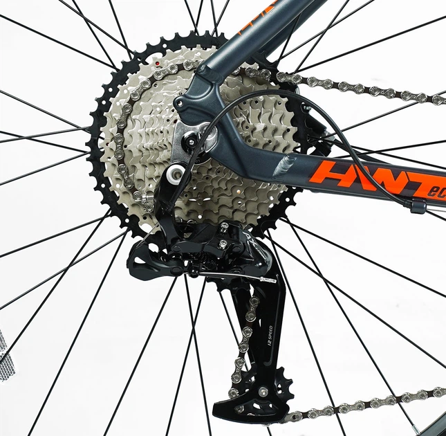 Велосипед спортивний 29" Corso Nero 19" LTWOO AX 12 швидкостей Gray and Orange (154712) - Фото 6 Велосипед спортивний 29" Corso Nero 19" LTWOO AX 12 швидкостей Gray and Orange (154712) - зображення 6