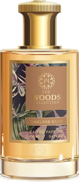 Парфумована вода унісекс The Woods Collection Timeless Sands 100 мл (3760294350584) - зображення 1