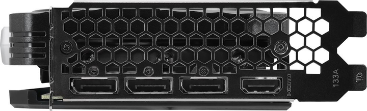 Karta graficzna Gainward PCI-Ex GeForce RTX 4060 Ti Ghost 8GB GDDR6 (128bit) (2535/18000) (HDMI, 3 x DisplayPort) (NE6406T019P1-1060B) - obraz 7