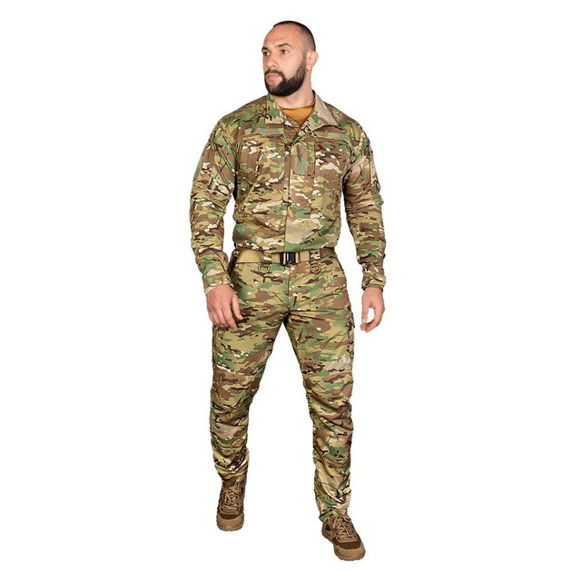 Полевой китель CamoTec Blitz Twill Multicam мультикам L - изображение 2