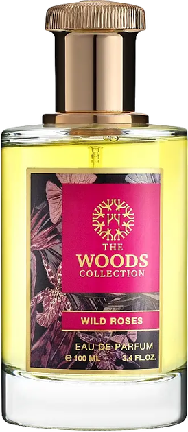 Парфумерна вода унісекс The Woods Collection Wild Roses 100 мл (3760294350607) - зображення 2