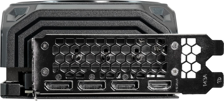 Karta graficzna Gainward PCI-Ex GeForce RTX 4070 Ti Super Panther OC 16GB GDDR6X (256bit) (2640/21000) (HDMI, 3 x DisplayPort) (NED47TSS19T2-1043Z) - obraz 8
