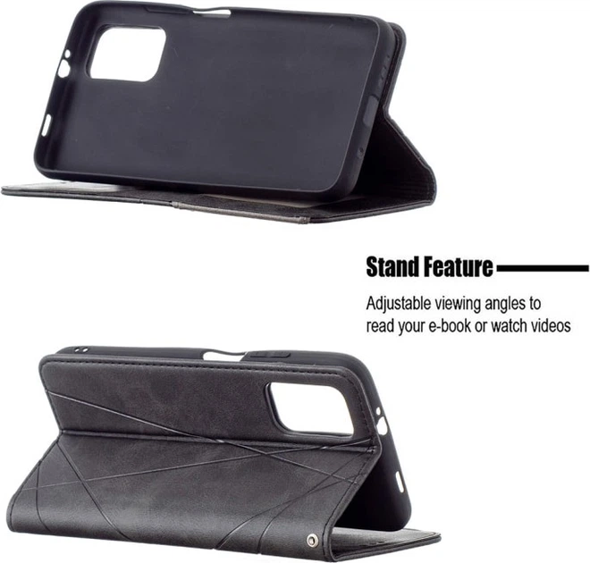 Чехол книжка SHLab Prisma Xiaomi Poco M3 Black (36318-2B) - Фото 5 Чехол книжка SHLab Prisma Xiaomi Poco M3 Black (36318-2B) - изображение 5