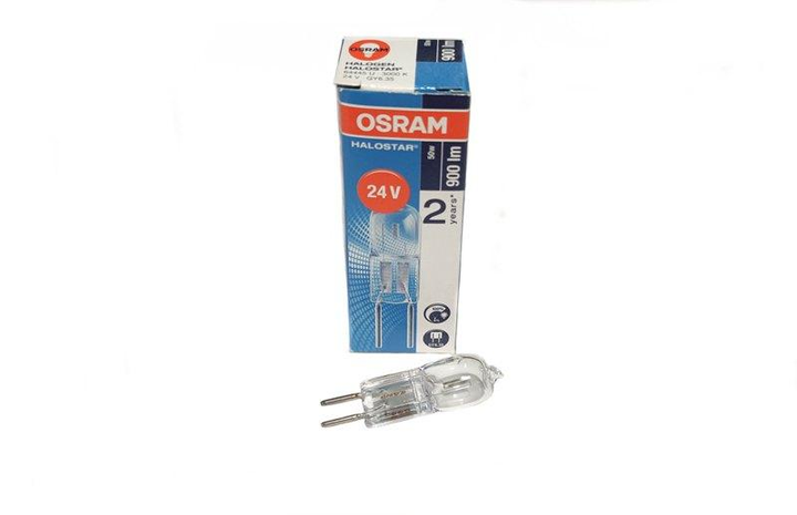 Лампа галогенная Osram Halostar 24V 50W 64445U GY6,35 – фото, отзывы ...