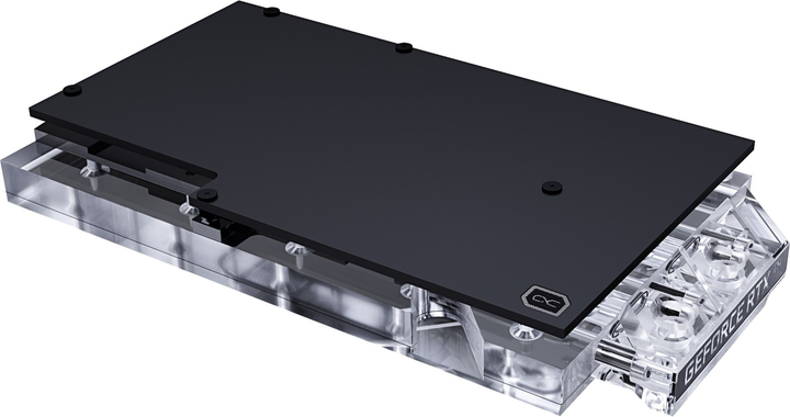 Водоблок Alphacool Eisblock Aurora Acryl GPX-N RTX 3090 Founders Edition with Backplate (4250197119412) - изображение 3