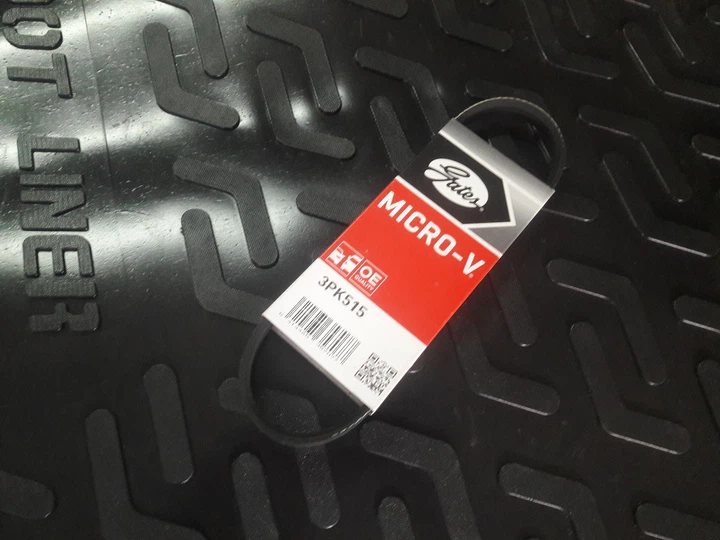 Ремінь ГУР 3PK 515 GATES GEELY CK - зображення 2