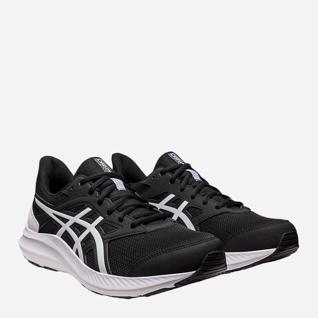 Buty do biegania męskie ASICS Jolt 4 1011B603-002 42 (8.5US) 26.5 cm Czarny/Biały (4550456286702) - obraz 2