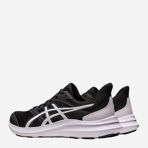 Buty do biegania męskie ASICS Jolt 4 1011B603-002 44.5 (10.5US) 28.2 cm Czarny/Biały (4550456286818) - obraz 3