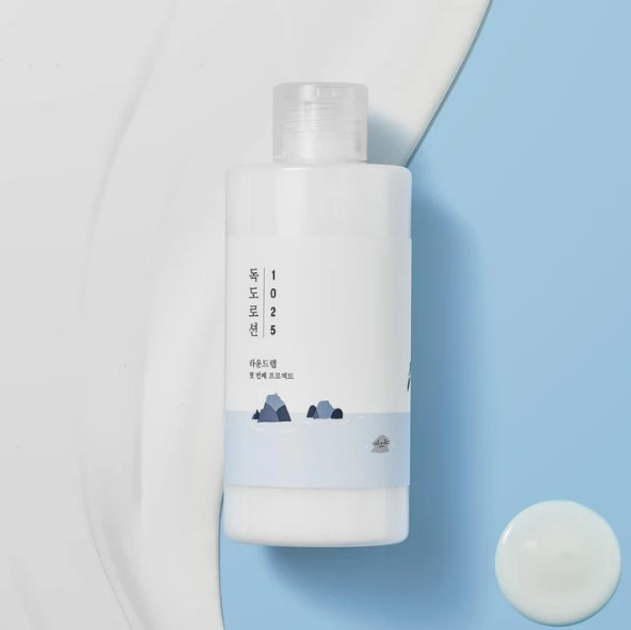 Lotion do twarzy Round Lab 1025 Dokdo nawilżający 200 ml (8809657114779) - obraz 3