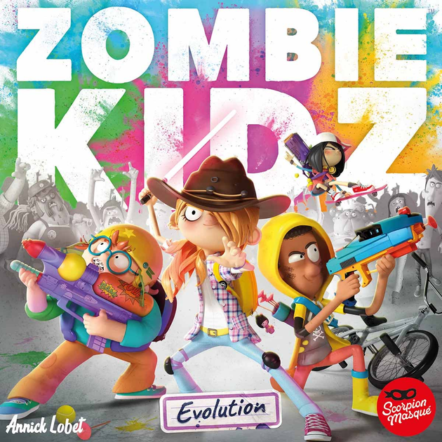 Gra planszowa Asmodee Zombie Kidz Evolution (4015566600898) - obraz 3