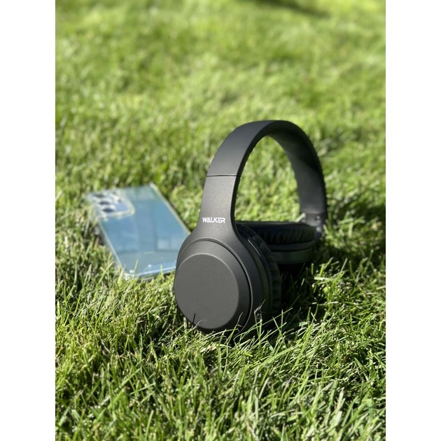 Наушники Bluetooth WALKER WBT-73 black - изображение 10