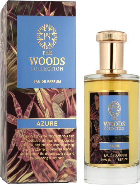 Woda perfumowana unisex The Woods Collection Azure 100 ml (3760294351239) - obraz 1