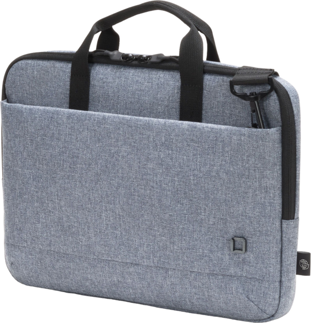 Torba na laptopa Dicota Slim Eco MOTION 12-13.3" Blue Denim (D31869-RPET) - obraz 1